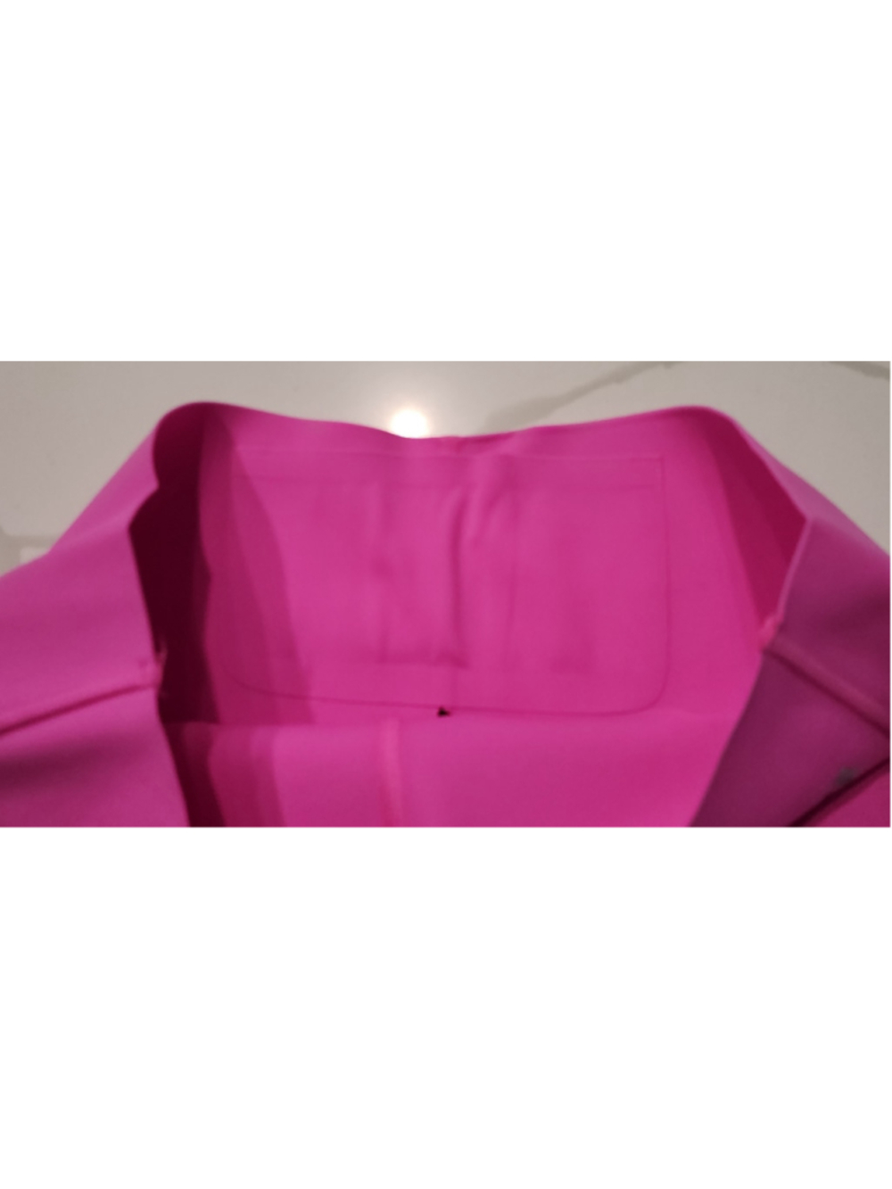 PINK Active Victoria’s Secret High Waist Bike Shorts Bright Hot Pink Size L NWT - Picture 4 of 8